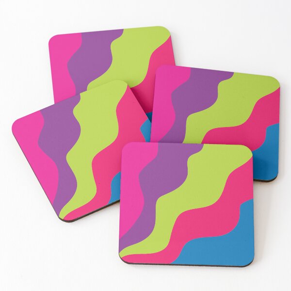 Item preview, Colorful Wave Abstract – Vibrant Fluid Design designed and sold by GoGal-D.