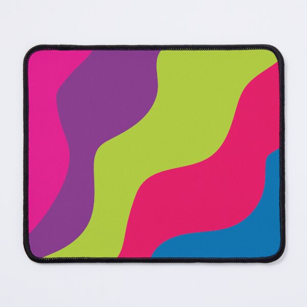 Item preview, Colorful Wave Abstract – Vibrant Fluid Design designed and sold by GoGal-D.