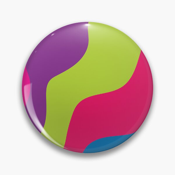 Item preview, Colorful Wave Abstract – Vibrant Fluid Design designed and sold by GoGal-D.