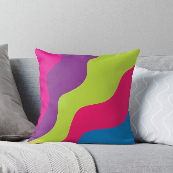 Item preview, Colorful Wave Abstract – Vibrant Fluid Design designed and sold by GoGal-D.