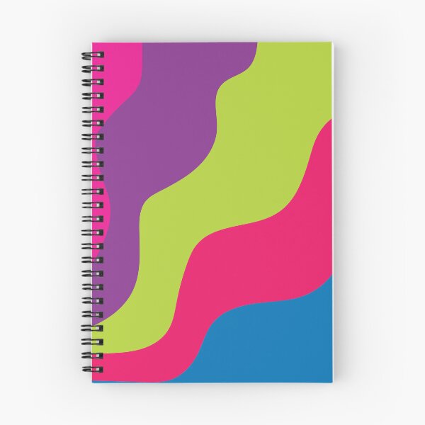 Item preview, Colorful Wave Abstract – Vibrant Fluid Design designed and sold by GoGal-D.