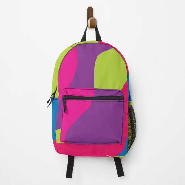 Item preview, Colorful Wave Abstract – Vibrant Fluid Design designed and sold by GoGal-D.