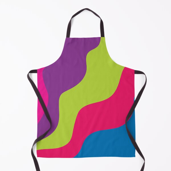 Item preview, Colorful Wave Abstract – Vibrant Fluid Design designed and sold by GoGal-D.