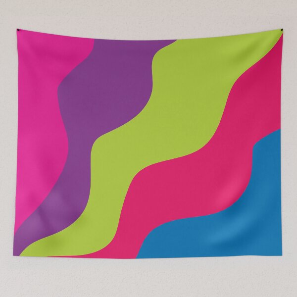 Item preview, Colorful Wave Abstract – Vibrant Fluid Design designed and sold by GoGal-D.