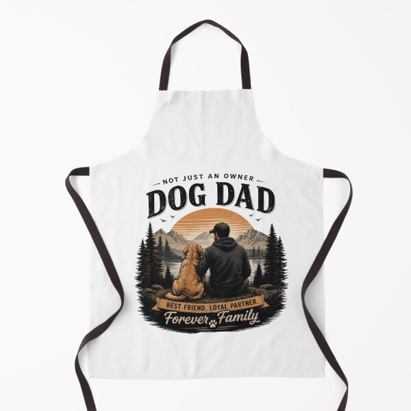 Item preview, **Dog Dad Vintage Golden Retriever Gift** designed and sold by Ashley critters.