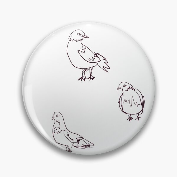 Item preview, pigeons designed and sold by blightedstar.