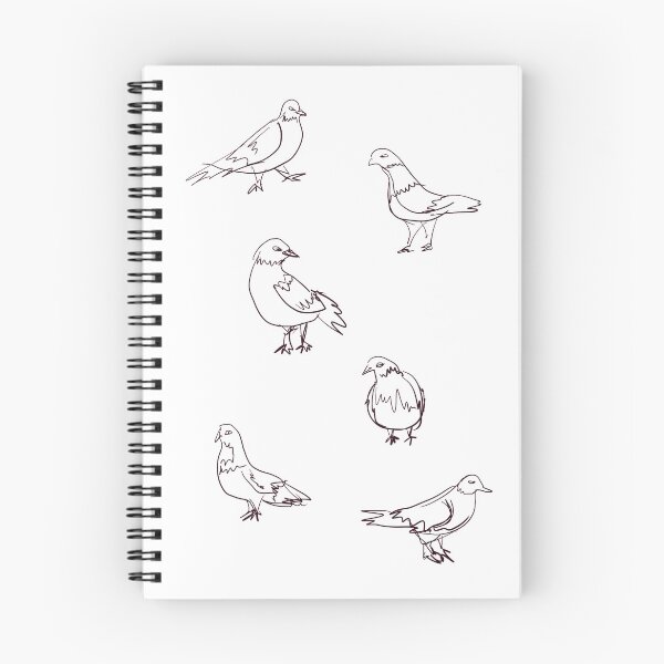 Item preview, pigeons designed and sold by blightedstar.