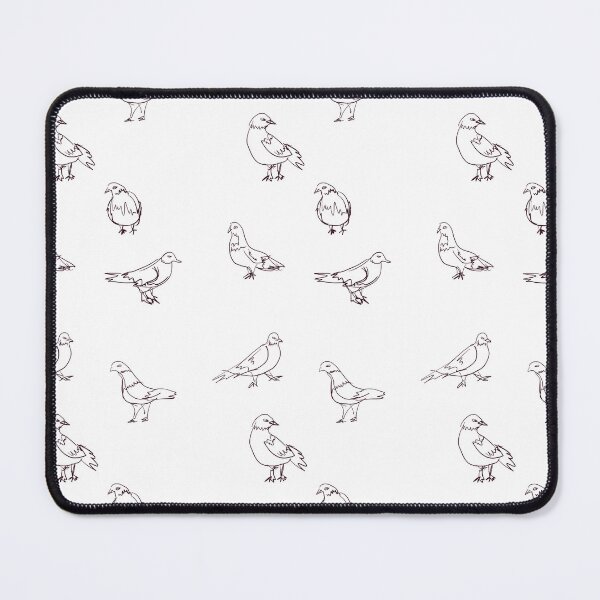 Item preview, pigeons designed and sold by blightedstar.