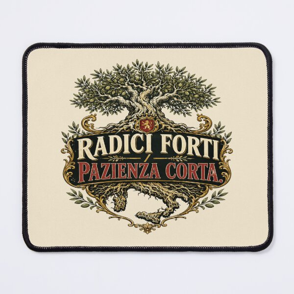 Item preview, Radici Forti Pazienza Corta Italian Heritage designed and sold by POD DYNASTY.