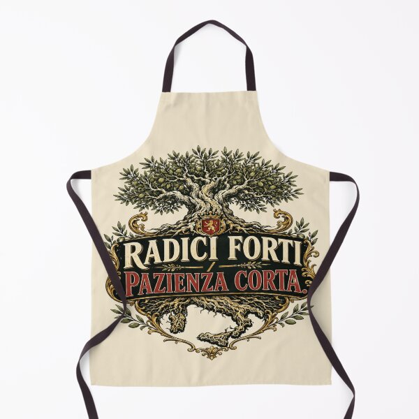 Item preview, Radici Forti Pazienza Corta Italian Heritage designed and sold by POD DYNASTY.