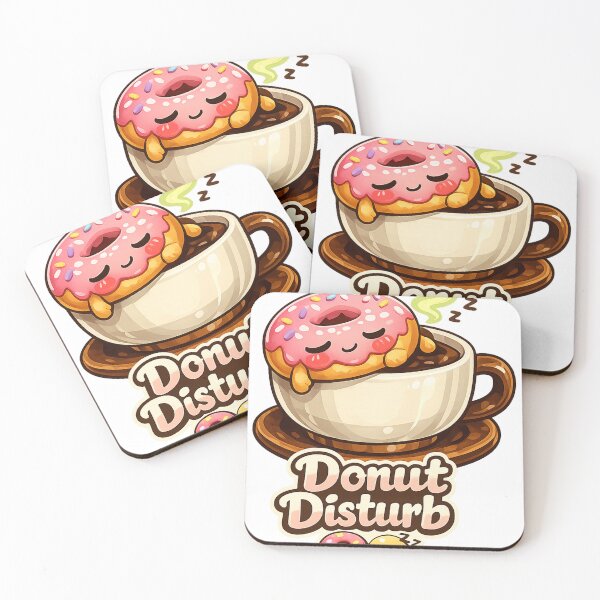 Item preview, Donut Disturb - kawaii designed and sold by Gillou57.