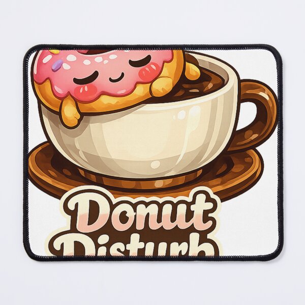 Item preview, Donut Disturb - kawaii designed and sold by Gillou57.