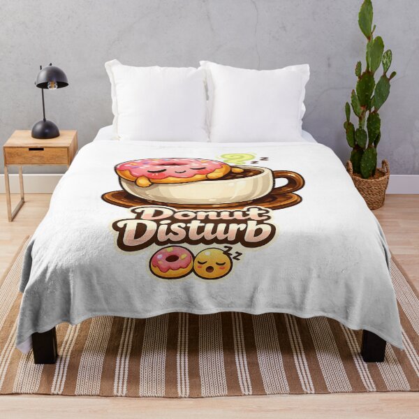 Item preview, Donut Disturb - kawaii designed and sold by Gillou57.
