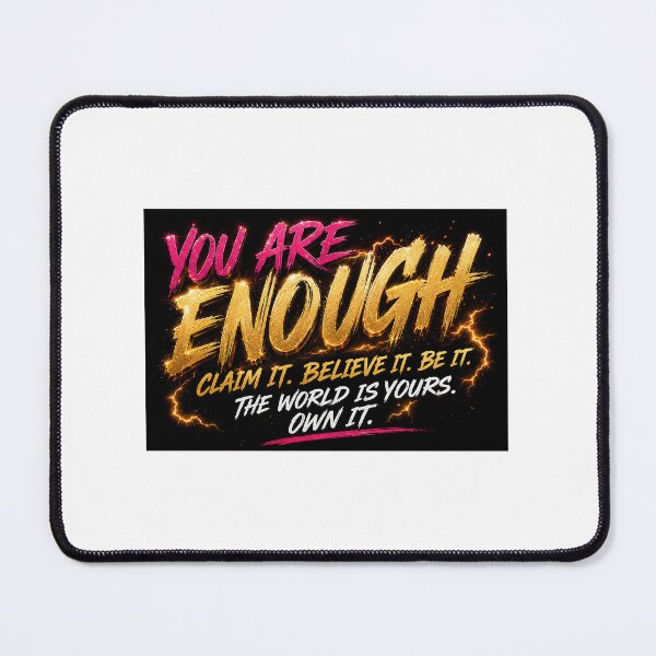 Item preview, you are enough designed and sold by TulafoxLT.