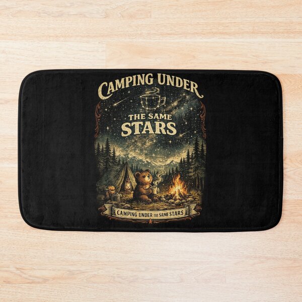 Item preview, Camping Under The Same Stars designed and sold by MJO80.