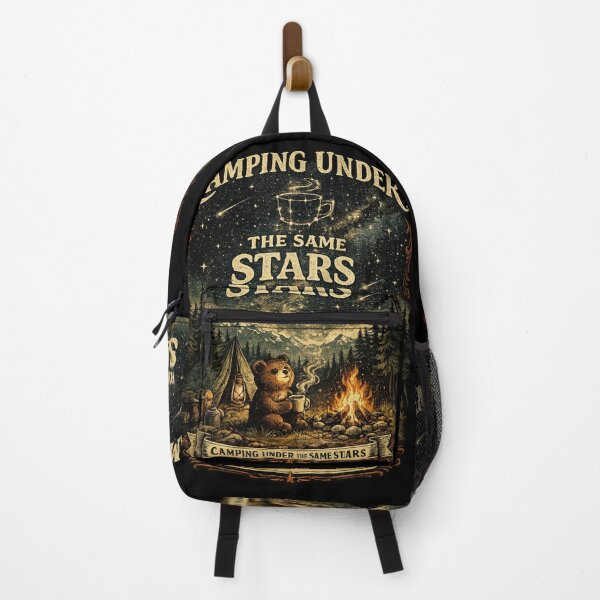 Item preview, Camping Under The Same Stars designed and sold by MJO80.