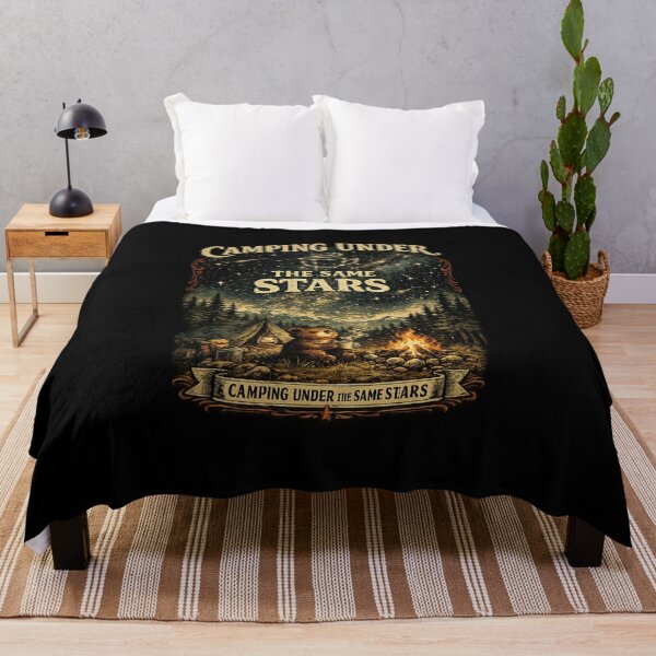 Item preview, Camping Under The Same Stars designed and sold by MJO80.