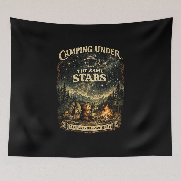Item preview, Camping Under The Same Stars designed and sold by MJO80.