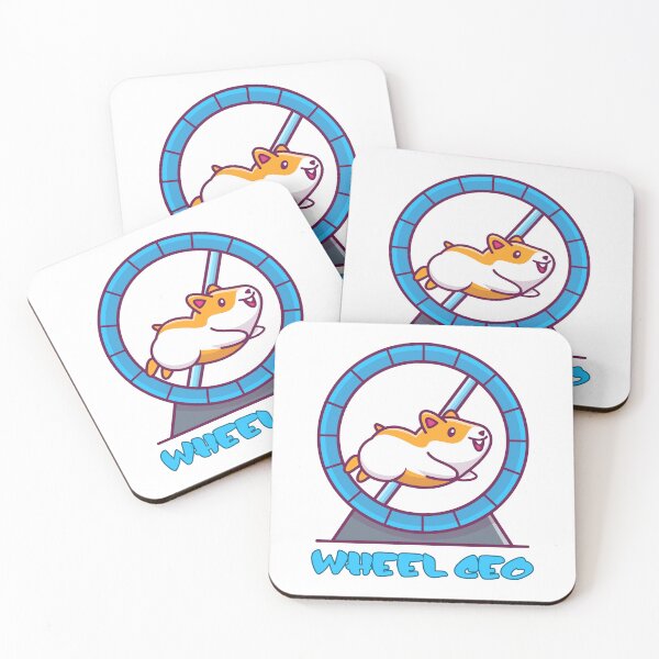 Item preview, Wheel CEO Funny Hamster gift  designed and sold by CleanDecor.