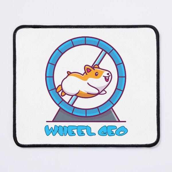 Item preview, Wheel CEO Funny Hamster gift  designed and sold by CleanDecor.
