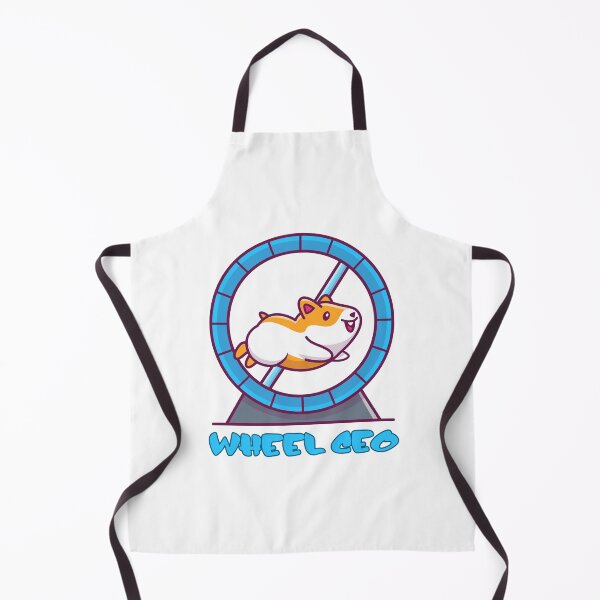 Item preview, Wheel CEO Funny Hamster gift designed and sold by CleanDecor.