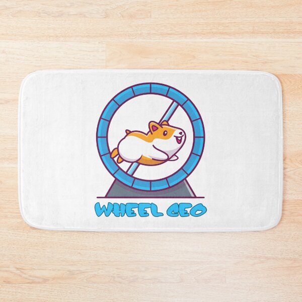 Item preview, Wheel CEO Funny Hamster gift  designed and sold by CleanDecor.