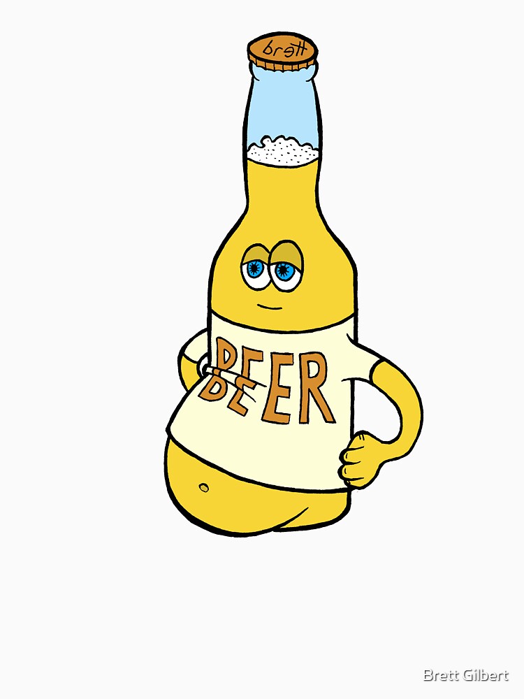 "Beer Belly" Tshirt for Sale by bgilbert Redbubble beer belly t