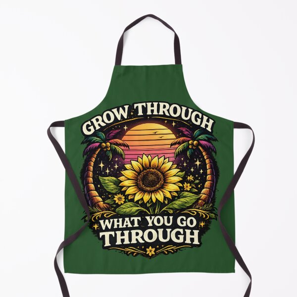 Item preview, Grow Through What You Go Through Vintage Sunflower designed and sold by Mr Lee.
