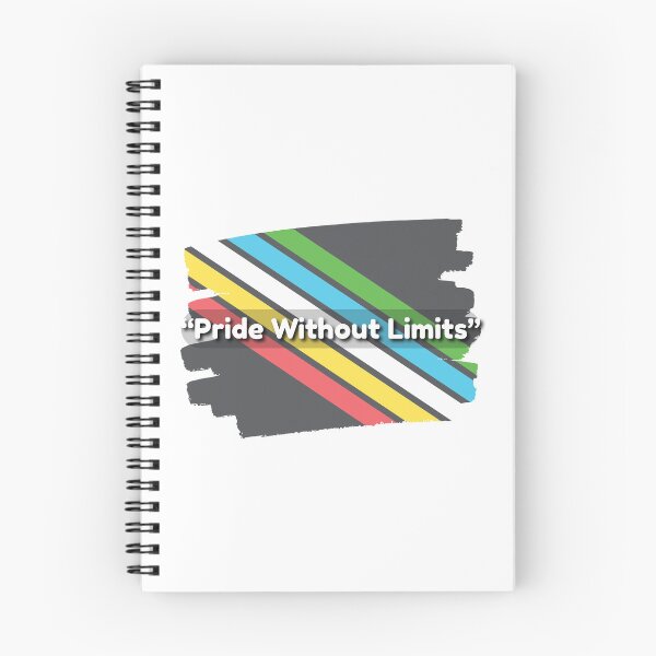 Item preview, Pride Without Limits – Disability Pride Flag Design | Disability Awareness & Inclusion designed and sold by It's Wheelie Cool.