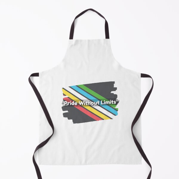 Item preview, Pride Without Limits – Disability Pride Flag Design | Disability Awareness & Inclusion designed and sold by It's Wheelie Cool.