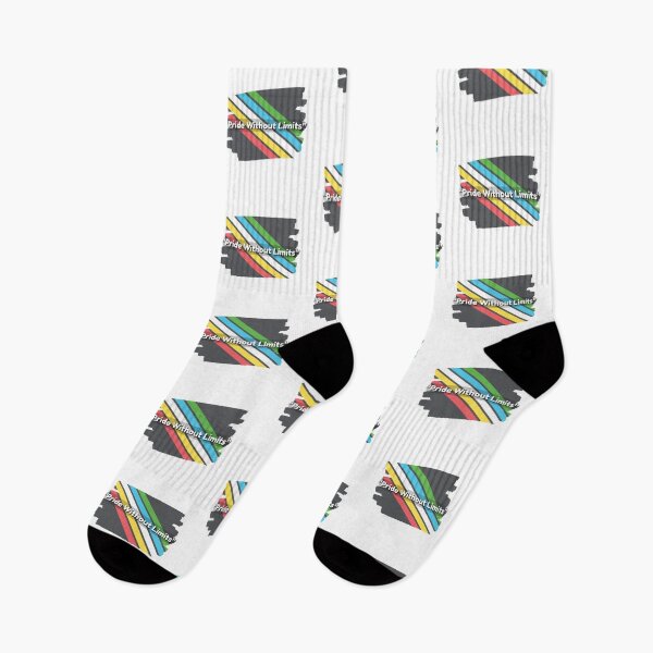 Item preview, Pride Without Limits – Disability Pride Flag Design | Disability Awareness & Inclusion designed and sold by It's Wheelie Cool.