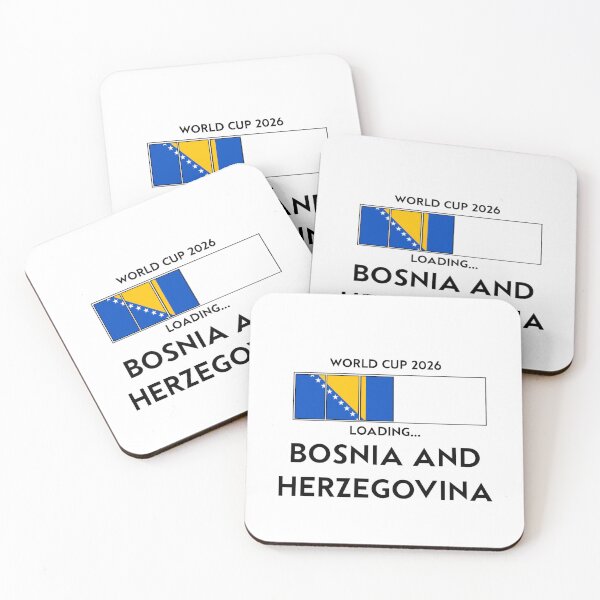 Item preview, Football World Cup - BiH designed and sold by SimplyKarla.