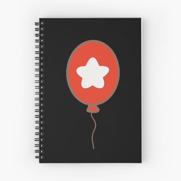 Item preview, ⁠Cute Red Balloon with White Star Patriotic Holiday Character Illustration⁠ designed and sold by Teenidesign .