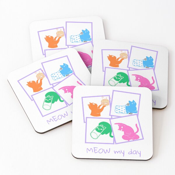 Item preview, Meow My Day with Cool Funny Cat designed and sold by OutOfTheBubble.