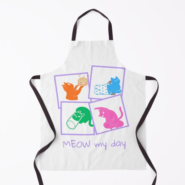 Item preview, Meow My Day with Cool Funny Cat designed and sold by OutOfTheBubble.