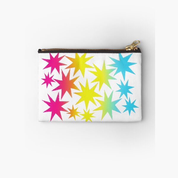 Item preview, Pansexual Pride Stars - Gradient Star Cluster Sticker | LGBTQ Pride Art designed and sold by ghostieking.