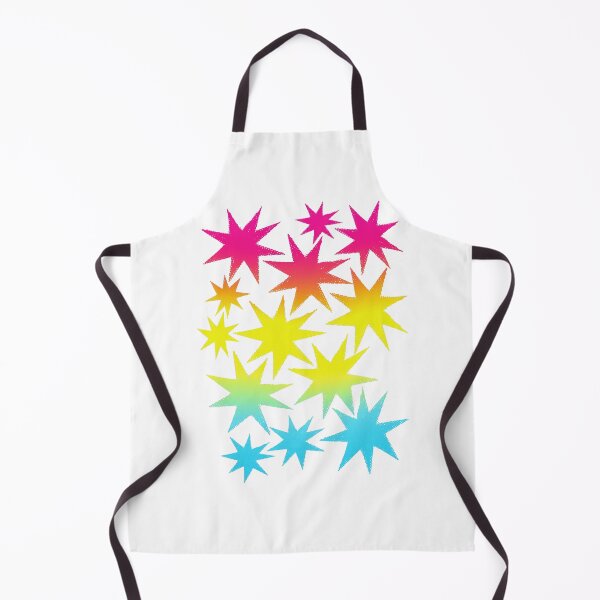 Item preview, Pansexual Pride Stars - Gradient Star Cluster Sticker | LGBTQ Pride Art designed and sold by ghostieking.