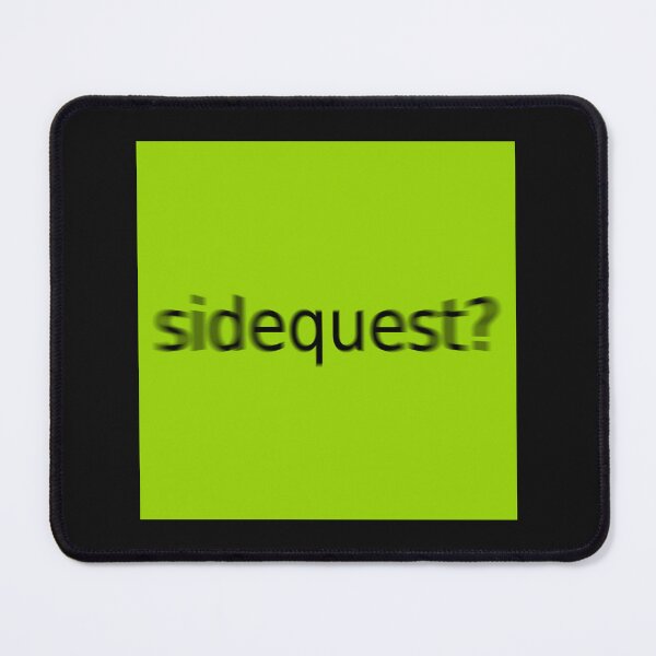 Item preview, Supreme Green Sidequest Question Mark Square designed and sold by Dancing Papaya.