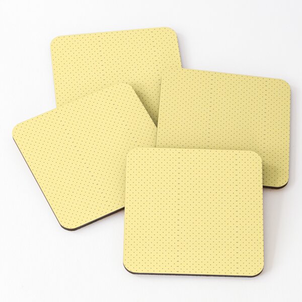 Item preview, Yellow and Brown Polka Dot Pattern designed and sold by pastelyellow25.