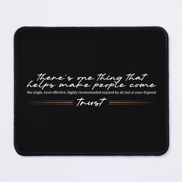 Item preview, Trust - Off Campus - White designed and sold by sosodesj.