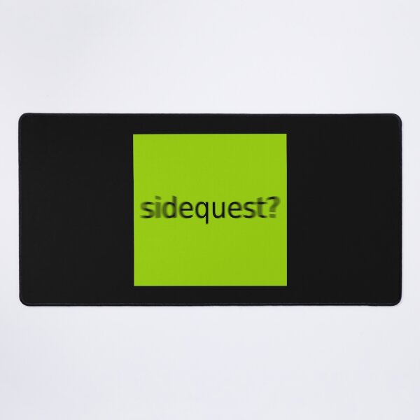 Item preview, Supreme Green Sidequest Question Mark Square designed and sold by Dancing Papaya.