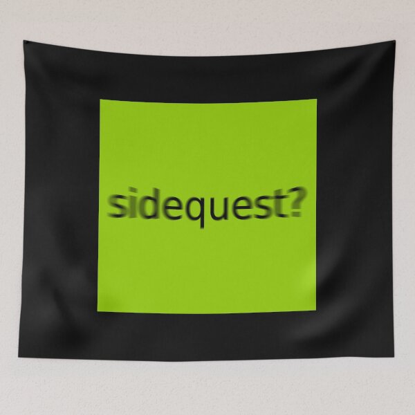 Item preview, Supreme Green Sidequest Question Mark Square designed and sold by Doctor Schtrudel.