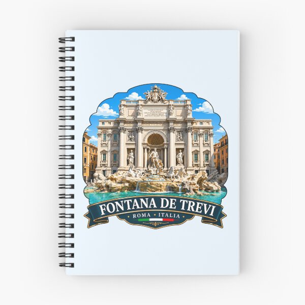 Item preview, Fontana di Trevi, Rome, Italy - Baroque Fountain designed and sold by Myra365Art.