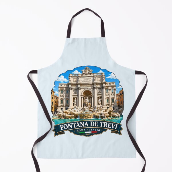 Item preview, Fontana di Trevi, Rome, Italy - Baroque Fountain designed and sold by Myra365Art.