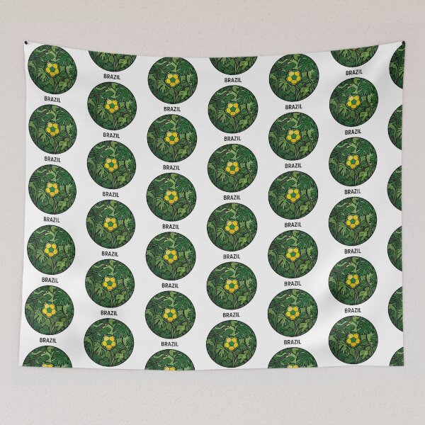 Item preview, Brazil Football World Cup designed and sold by Doteam.