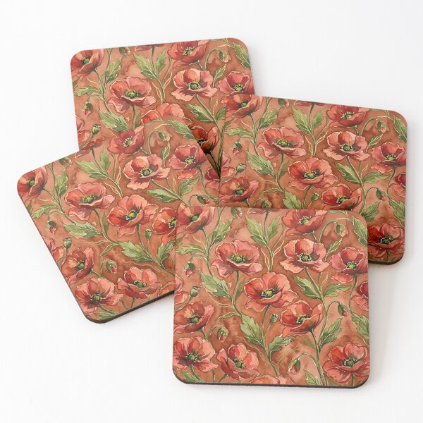 Item preview, Red Poppies  designed and sold by GraphicsClub.