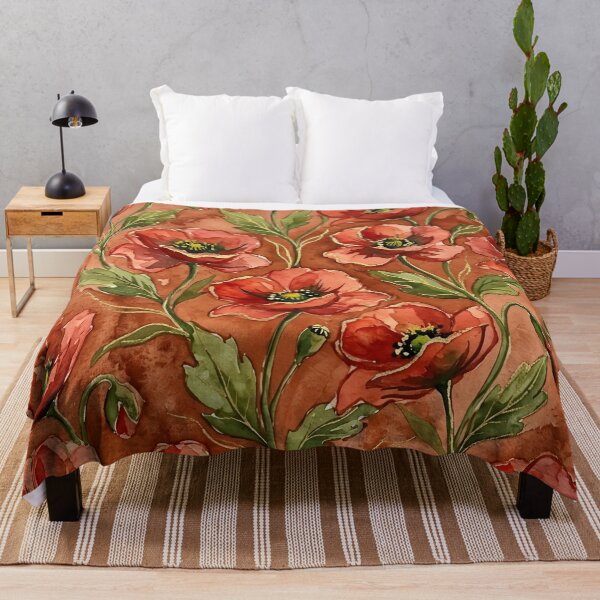 Item preview, Red Poppies  designed and sold by GraphicsClub.