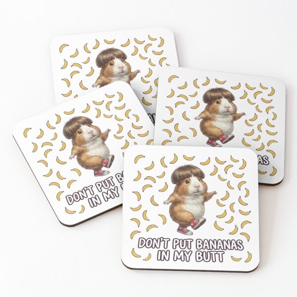 Item preview, Funny Guinea Pig Dancing  designed and sold by Blush Meadow Trading Co.