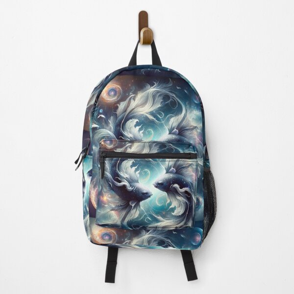 Item preview, Celestial Pisces – Zodiac Sign Cosmic Fish designed and sold by UmSkelig834.