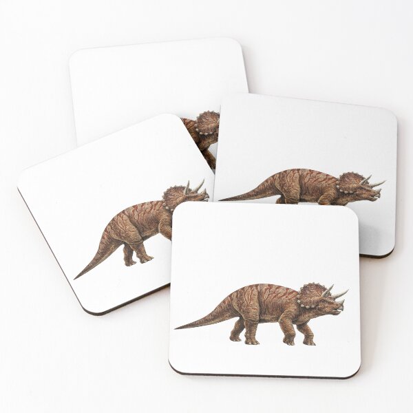 Item preview, Dinosaur - triceratops designed and sold by t-patterns.